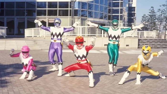 Buy and sell Seijuu Sentai Gingaman movies cheap and complete (3)