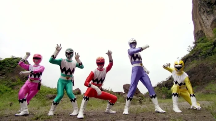 Buy and sell Seijuu Sentai Gingaman movies cheap and complete (4)