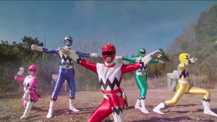 Buy and sell Seijuu Sentai Gingaman movies cheap and complete (5)