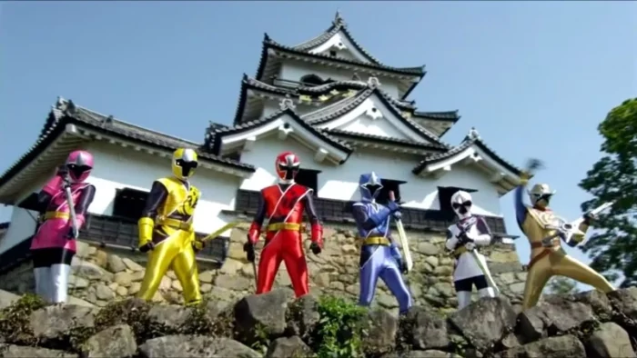 Buy and sell Shuriken Sentai Ninninger movies cheap and complete (5)