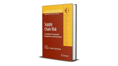 Buy and sell Supply Chain Risk by George Zsidisin cheap and complete