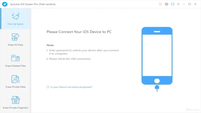 Buy and sell Syncios iOS Eraser Pro cheap and complete (3)