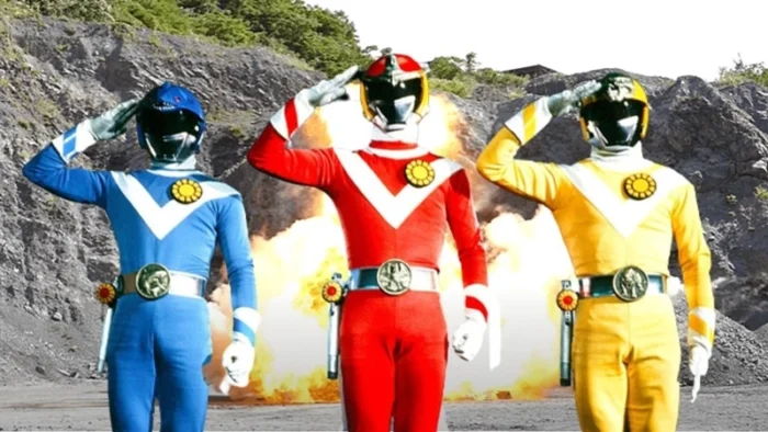 Buy and sell Taiyo Sentai Sun Vulcan movies cheap and complete (3)