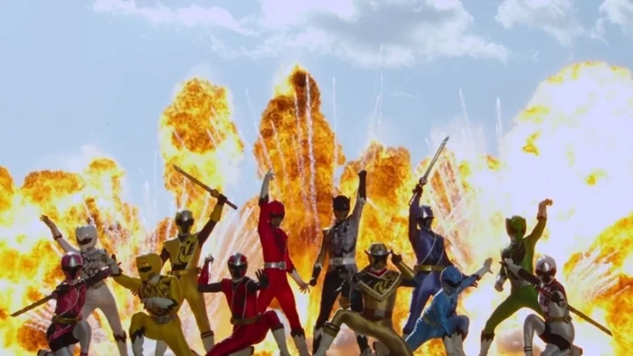 Buy and sell Tensou Sentai Goseiger movies cheap and complete (4)