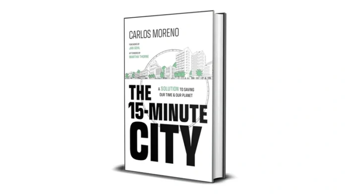 Buy and sell The 15-Minute City by Carlos Moreno cheap and complete