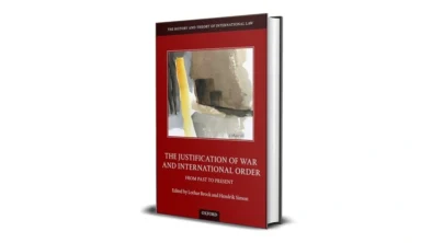 Buy and sell The Justification of War and International Order cheap and complete