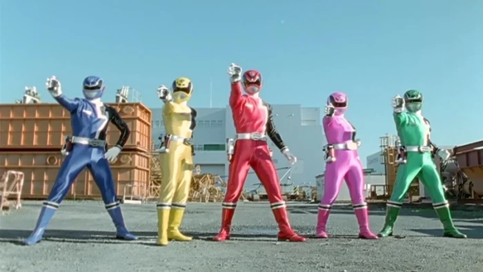 Buy and sell Tokusou Sentai Dekaranger movies cheap and complete (4)