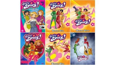 Buy and sell Totally Spies movies cheap and complete