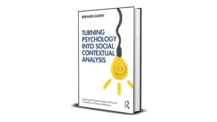 Buy and sell Turning Psychology into Social Contextual Analysis cheap and complete