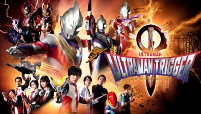 Buy and sell Ultraman Trigger 2021 movies cheap and complete