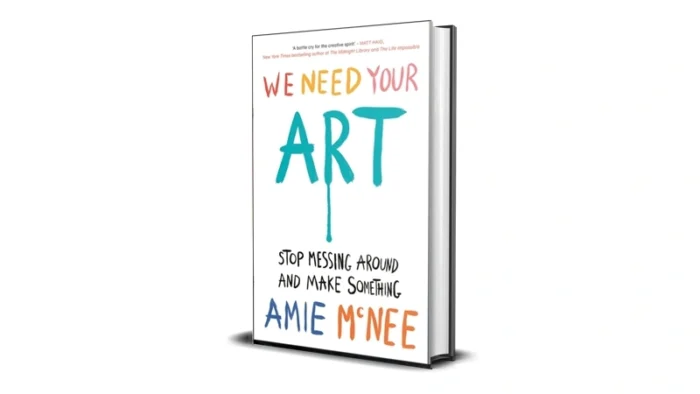Buy and sell We Need Your Art by Amie McNee cheap and complete