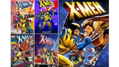 Buy and sell X-Men The Animated Series movie cheap and complete