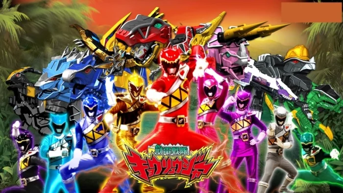 Buy and sell Zyuden Sentai Kyoryuger movies cheap and complete (2)